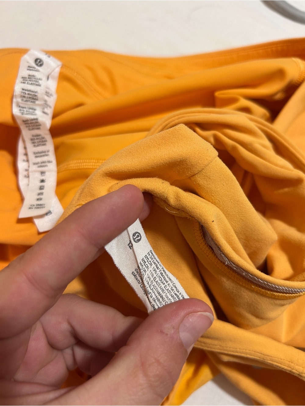 lululemon athletica Yellow Athletic Skirt and Bralette Set - Picture 8 of 8